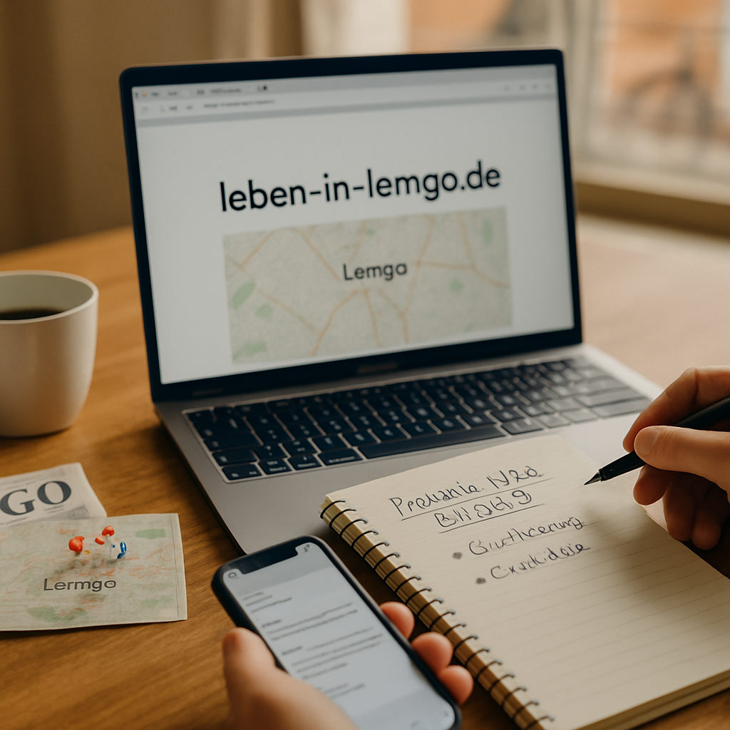 Backlink-Aufbau & Outreach: Lemgo-SEO mit leben-in-lemgo.de