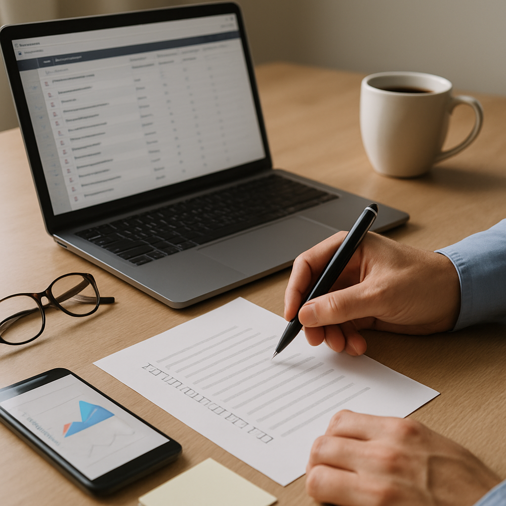 Website-Optimierung: Systematisch mit strukturierter Checkliste